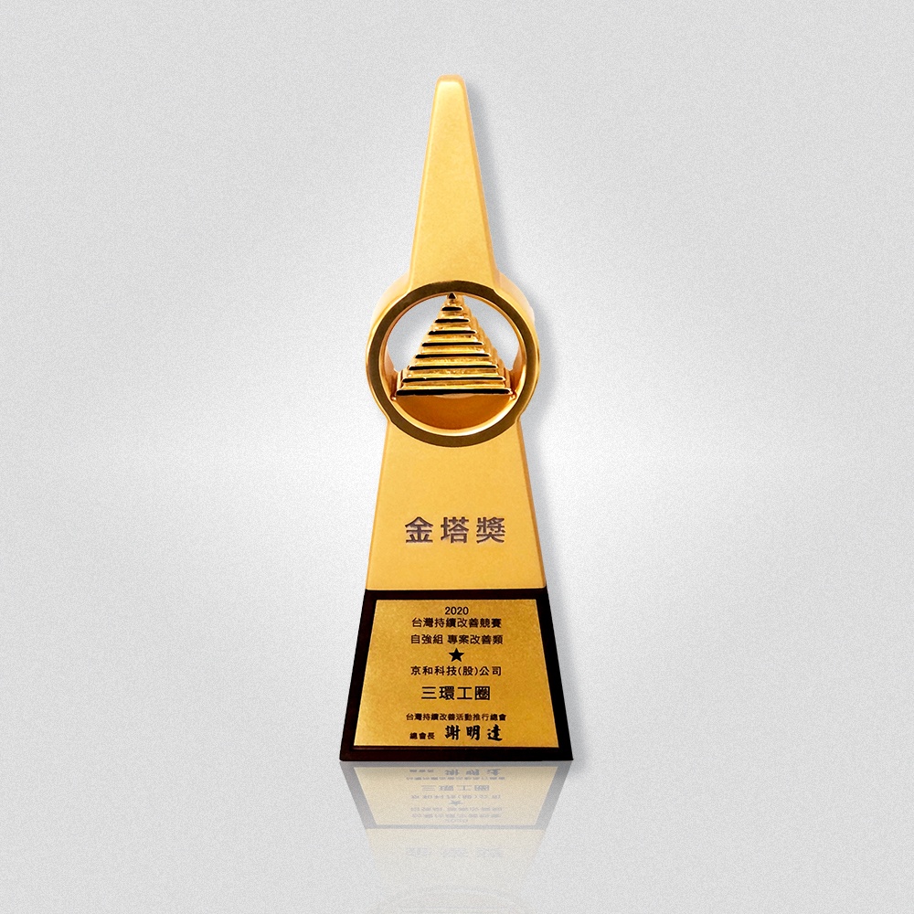 2020 TCIA Triple circle engineering group(Golden tower award)